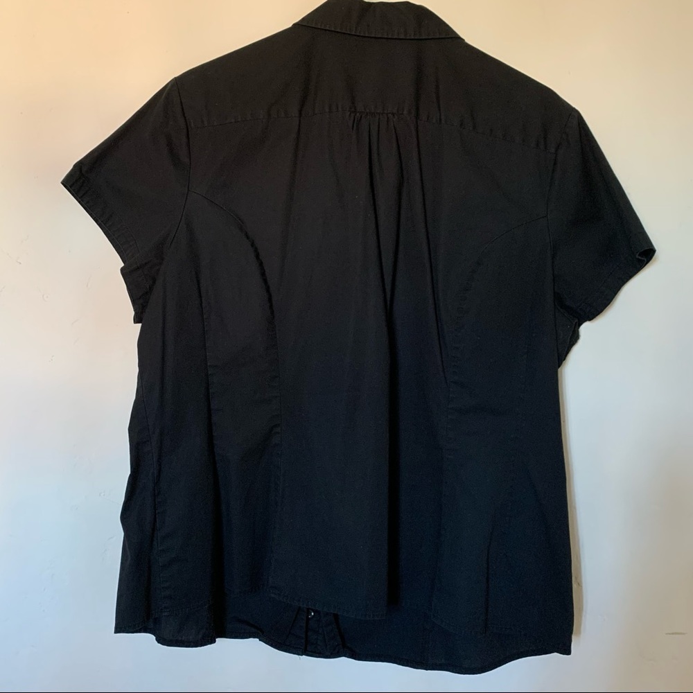 Riders Black Shirt Women’s Size XXL - Picture 2 of 9